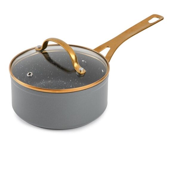 BKLYN Constellation 1.5-Qt. Nonstick Saucepan
with Lid - Picture 1 of 3